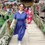 Falguni Rajani Instagram - #catcatvillage #sapa #vietnan #hanoi #solotraveler #backpackerslife #couxhsurfing #nomad #naturreels #scenic #viralreels #viralvideos #reelkarofeelkaro #fashion