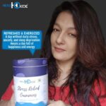 Falguni Rajani Instagram - Fueling my body empowering my mind Hair vitamins & Stress relief gummies @health.oxide #stayfit #stayhealthy #fitnessmodel #sportsnutrition #supplementstore