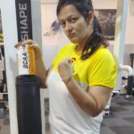 Falguni Rajani Instagram - "Progress is progress, no matter how small" Preworkout and Bcaa by @musclegears_nutrition