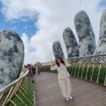 Falguni Rajani Instagram - Live life the fullest #vietnam #danang #banahills #solotraveler #backpackers #nomadlife Banahills Đà Nẵng >"<