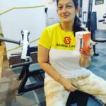 Falguni Rajani Instagram – Workouts are my happy hour😋

#workout #strengthtraining #gym #supplementstore #stayfit #sportsnutrition