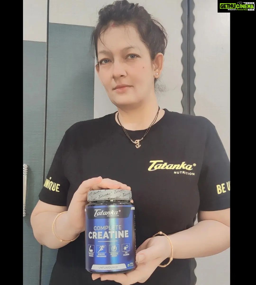 Falguni Rajani Instagram - Amazing Thandai flavour whey protein @tatankanutrition Awesome flavour & Smooth digestion. #stayfit #nutritionist #sportsnutrition #collabration #supplementstack #weightlifting #crossfit #workout
