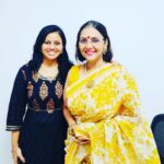 Fathima Babu Instagram - With @subashinisundaram