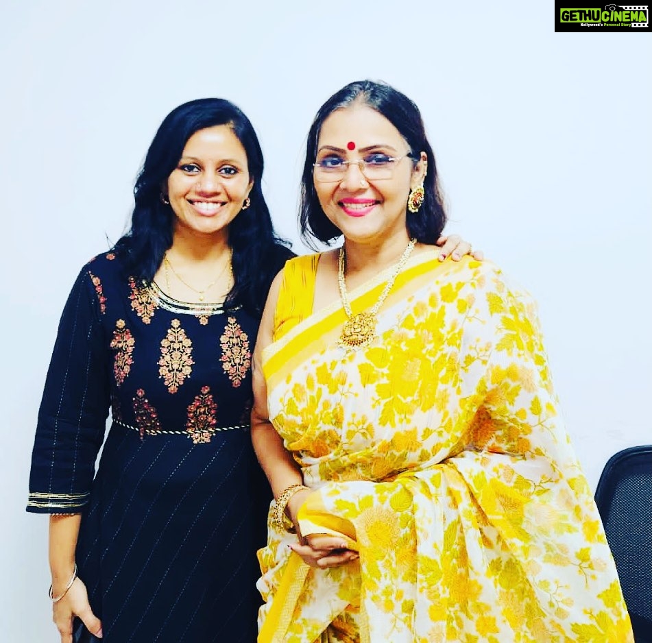 Fathima Babu Instagram - With @subashinisundaram