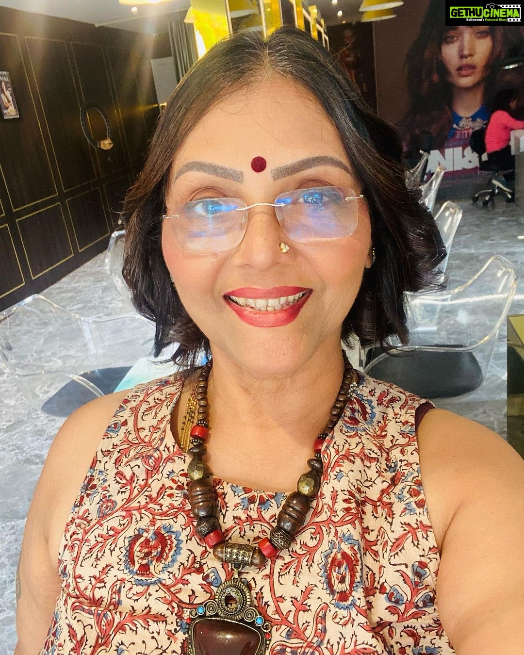 Fathima Babu Instagram - Hair style from Toni&guy porur @toniandguyindia @sampaul222