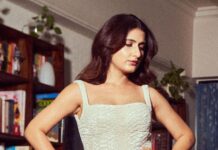 Fatima Sana Shaikh Instagram - 🤍🤍🤍 Outfit - @premyabymanishii Jewellery - @karishma.joolry Styled by - @twofoldstyles Shot by @dieppj Make up - @divyashetty_ Hair @hairbyradhika