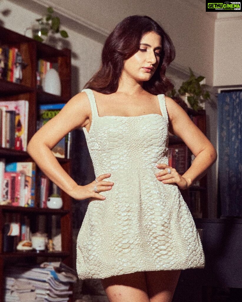 Fatima Sana Shaikh Instagram - 🤍🤍🤍 Outfit - @premyabymanishii Jewellery - @karishma.joolry Styled by - @twofoldstyles Shot by @dieppj Make up - @divyashetty_ Hair @hairbyradhika