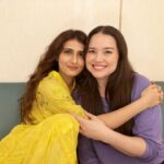 Fatima Sana Shaikh Instagram - When I met jaby and achara @jabykoay @acharakirk