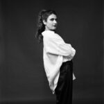 Fatima Sana Shaikh Instagram - Shot on film Photo @dieppj Hair @paloshell Make up @dhwanidave18 Styled by @its_mariyamm Outfit: - @suketdhir Accessories:- @gaiatreelabel Style team @palakbhate