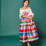 Fatima Sana Shaikh Instagram - 🍭🍭🍭 Photo @dieppj Hair @paloshell Make up @dhwanidave18 Styled by @its_mariyamm Style team @muskaaaaaanshah @palakbhate Outfit:- @katespadeny, @id8mediasolutions