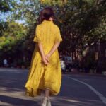 Fatima Sana Shaikh Instagram - Feelimg yellow. Wearing @ilovepero Shot by @dieppj