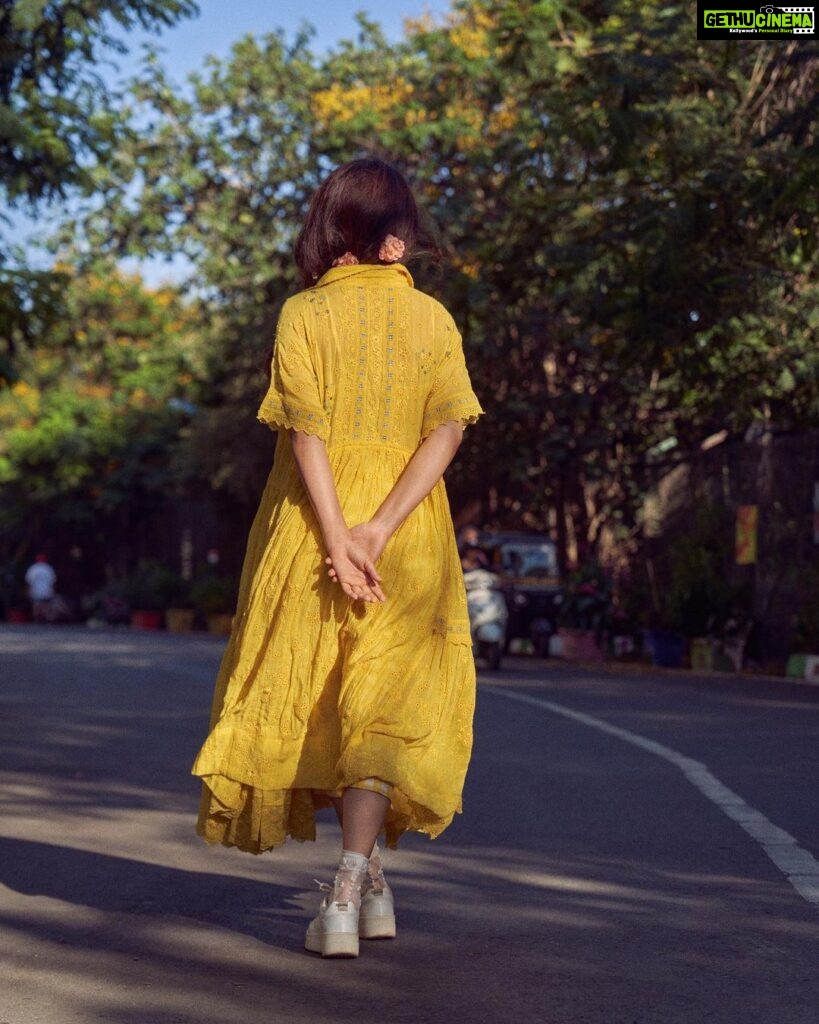 Fatima Sana Shaikh Instagram - Feelimg yellow. Wearing @ilovepero Shot by @dieppj
