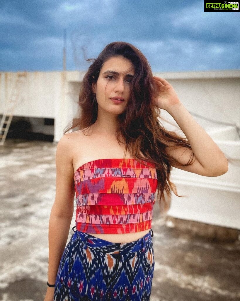 Fatima Sana Shaikh Instagram - Ikat is my favourite print! Wearing @theikatstory