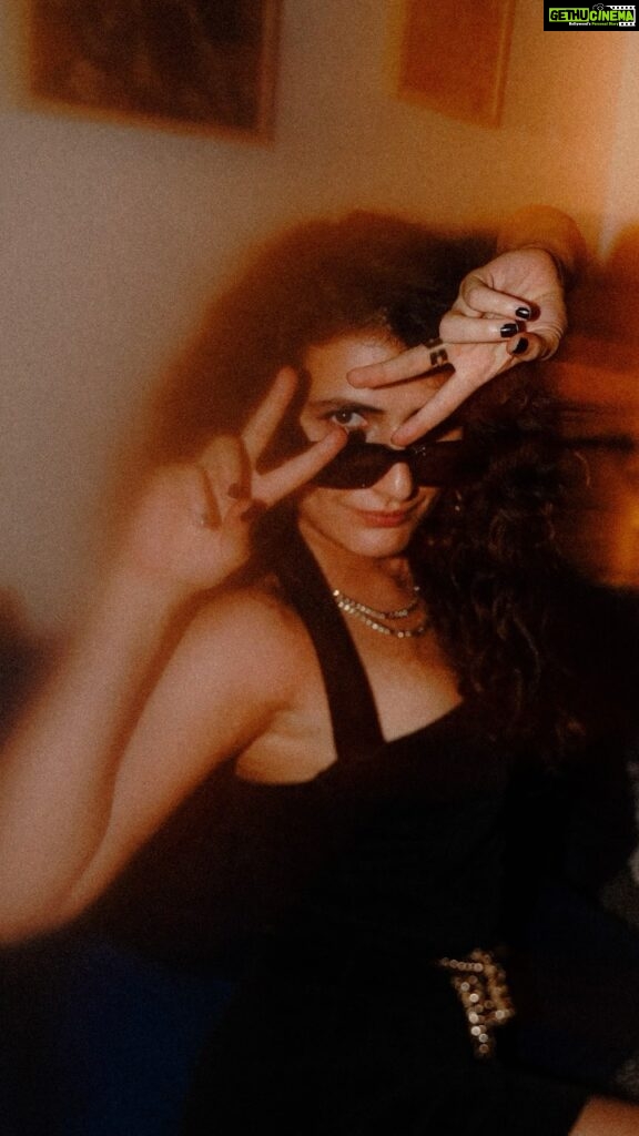 Fatima Sana Shaikh Instagram - Because I am really tripping on techno now days. Shot by @dieppj Edited by 🙋🏻‍♀️