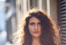 Fatima Sana Shaikh Instagram - Let's see who wins the staring contest. :p 📷 @dieppj