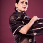 Fatima Sana Shaikh Instagram - Saree is my safe space :) Saree @raw_mango Earrings @merojewellery Photo @dieppj