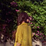 Fatima Sana Shaikh Instagram - Feelimg yellow. Wearing @ilovepero Shot by @dieppj