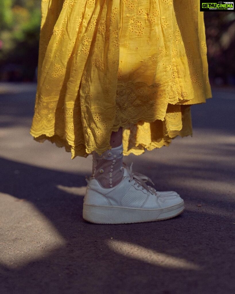 Fatima Sana Shaikh Instagram - Feelimg yellow. Wearing @ilovepero Shot by @dieppj