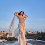 Fatima Sana Shaikh Instagram - Styled by @akshitas11 with @khushi46 Make up - @nishisingh_muah Assisted by - @isha_hmua Hair- @arvindkumar_hair Outfit- @taruntahiliani Jewellery- @aulerthofficial Shot by - @dieppj