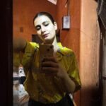 Fatima Sana Shaikh Instagram - Random bunch of selfies while I was at @adishaktitheatre :)