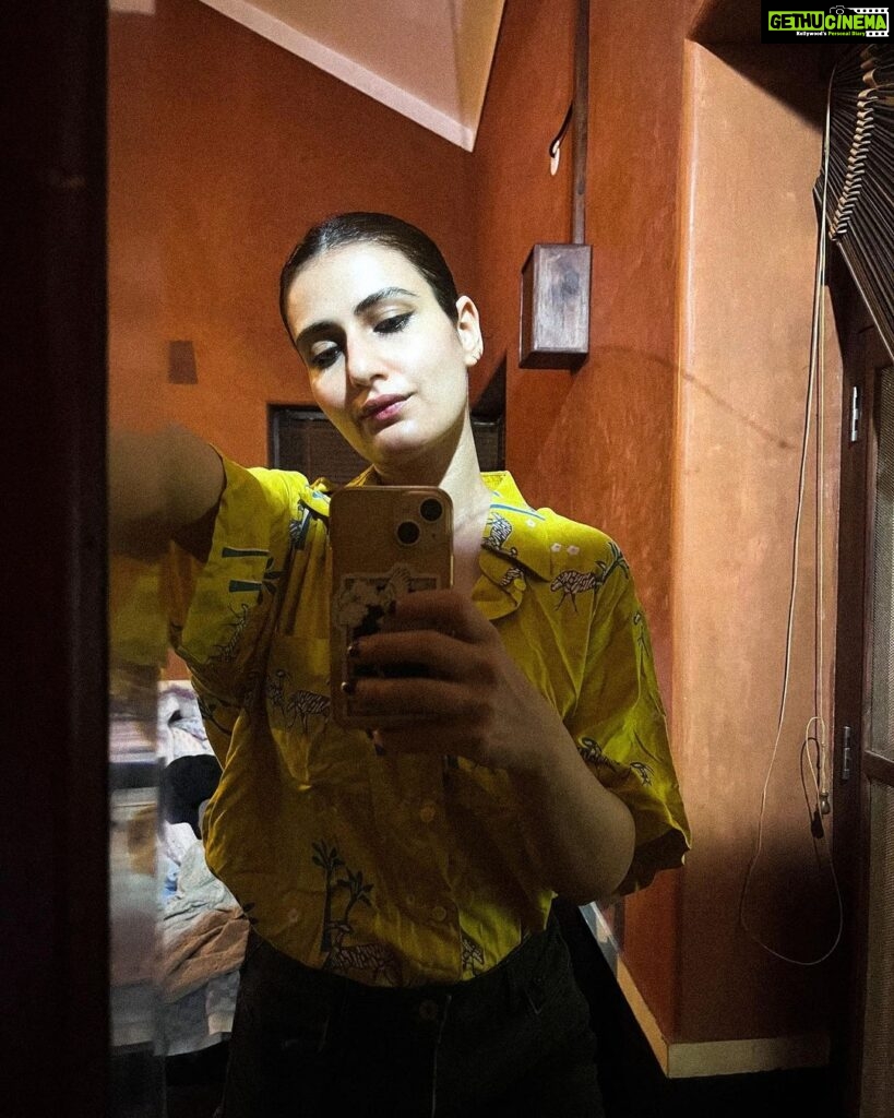 Fatima Sana Shaikh Instagram - Random bunch of selfies while I was at @adishaktitheatre :)