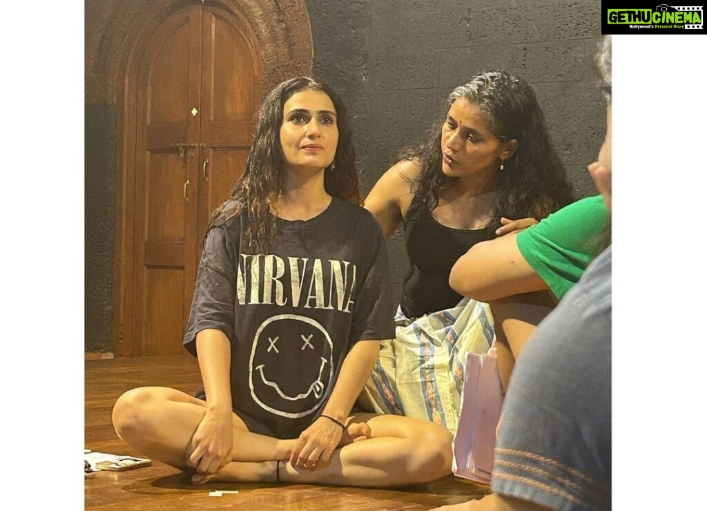 Fatima Sana Shaikh Instagram - I don't know how to express in words the things that I felt and everything that I learnt these 10 days that I spent at @adishakti Its been one of the most beautiful and moving experience of my life. I can only be greatful that I got to meet these incredible minds who have been so generous with their knowledge. Thank you so much! @vkvinayadishakti @nimmyraphel @soorajishear @mee_dancing #adishakti