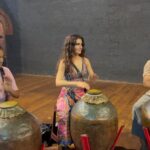 Fatima Sana Shaikh Instagram - I don't know how to express in words the things that I felt and everything that I learnt these 10 days that I spent at @adishakti Its been one of the most beautiful and moving experience of my life. I can only be greatful that I got to meet these incredible minds who have been so generous with their knowledge. Thank you so much! @vkvinayadishakti @nimmyraphel @soorajishear @mee_dancing #adishakti