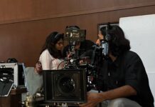 Fatima Sana Shaikh Instagram - Its a wrap for #sambahadur But I am so happy that I got to work with @vickykaushal09 @meghnagulzar and @sanyamalhotra_ again. @meghnagulzar you are such an incredible director and such an inspiration. Thank you for being so authentically you and your passion and clarity of what you want to make, made me want to work harder. Thank you. @vickykaushal09 dost, tum kitne ache actor ho!!!! How can you be so good! And so calm and also a acha aadmi. So glad that I got to work with you! ❤️ @sanyamalhotra_ shishter, kya hi Bolna tumhaare baare main. Another film together. And another film where you'll shine like you always do. Star ❤️ @maharrshshah friend!!! Silent supporter 🤗🤗🤗 thank you for existing. You still have to give me some books and I have to send you some.