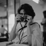 Fatima Sana Shaikh Instagram - अदब की रौनक़ हमारे दम से है। उन लोगों के दम से नहीं है जिनके पास छापने की मशीनें, स्याही और अनगिनत काग़ज़ हैं। लिट्रेचर का दिया हमारे ही दिमाग़ के रौग़न से जलता है। - सआदत हसन मंटो . Shot by- @tarunchouhan_ph ✨🌼 . Outfit - @raw_mango ✨
