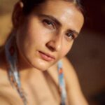 Fatima Sana Shaikh Instagram - Just showing off my favorite earrings 🤓 📷 @dieppj