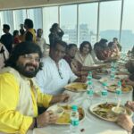 Fatima Sana Shaikh Instagram – The metro inn dinon team ♥️♥️♥️

@alifazal9 you were missed dost🤗🤗🤗

@anuragbasuofficial 
@ipritamofficial

Wearing @raw_mango