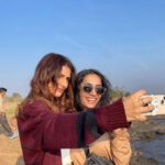 Fatima Sana Shaikh Instagram - @_riasingh_ You are mad! Filming with you was such a wholesome experience❤️ Thank you so much for your love and madness. The whole team was such a joy to work with ❤️❤️ Taj was truly very special 👑 Thank you @vizdumb for giving us taj