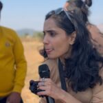 Fatima Sana Shaikh Instagram - @_riasingh_ You are mad! Filming with you was such a wholesome experience❤️ Thank you so much for your love and madness. The whole team was such a joy to work with ❤️❤️ Taj was truly very special 👑 Thank you @vizdumb for giving us taj