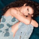 Fatima Sana Shaikh Instagram - Feeling the blues? Make up @richie_muah Hair @salechav Shot by @tejasnerurkarr Styling @srishtikaur Studio @viralvisionstudios