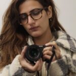 Fatima Sana Shaikh Instagram – Mausam alag, sheher alag, hum bhi alag.. Par, Camera humesha saath main ❤️ happy world photography days doston. #worldphotographyday