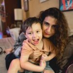 Fatima Sana Shaikh Instagram – I might steal this little munchkin from you. @sharlho @sonamyeshiart