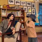 Fatima Sana Shaikh Instagram – I might steal this little munchkin from you. @sharlho @sonamyeshiart