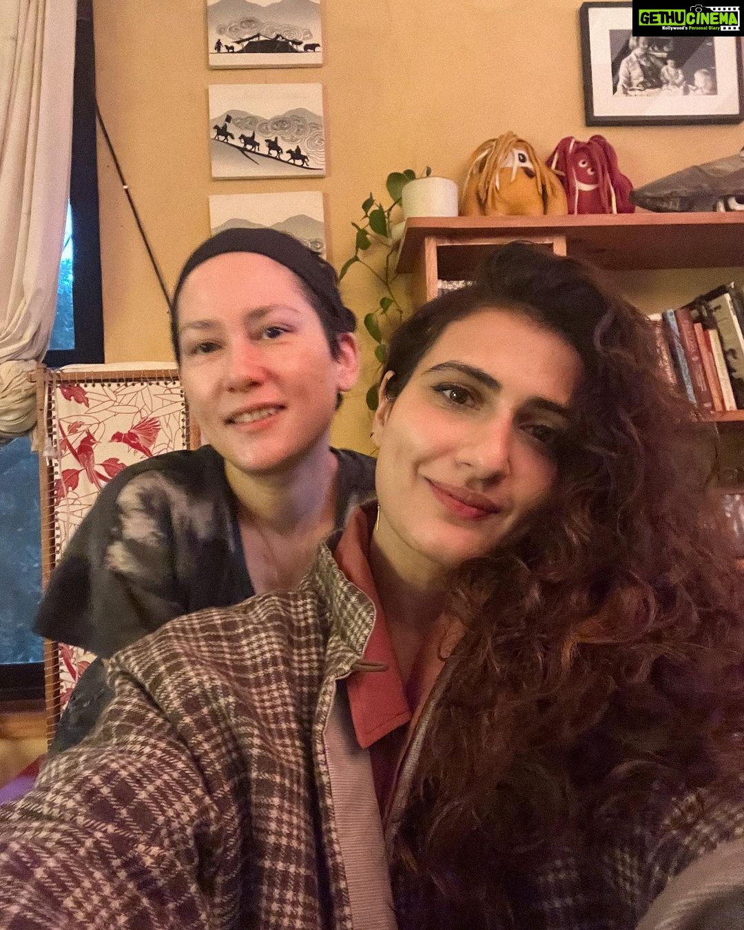 Fatima Sana Shaikh Instagram - I might steal this little munchkin from you. @sharlho @sonamyeshiart