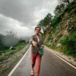 Fatima Sana Shaikh Instagram – That’s what my morning walks in the mountains looked like :)
Picking flowers mostly :p
Also, the jacket and the beautiful shirt is by @sharlho Dharamshala, Himachal Pradesh..