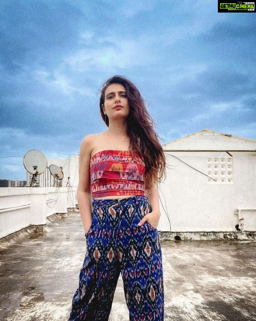 Fatima Sana Shaikh Instagram - Ikat is my favourite print! Wearing @theikatstory