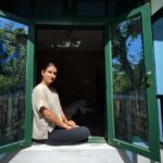 Fatima Sana Shaikh Instagram - Have never experienced bir like this. Highly recommend @the_jungalow_bir (this is not an ad) But genuinely really enjoyed staying here. With the stream being just next to the house and the house being an extension of the nature made it even more special. Wish I could stay there for longer!!. FYI! best South Indian restaurant walking distance from the stay. @avva_cafe_bir If you go to bir, then you must go there. :) The Jungalow