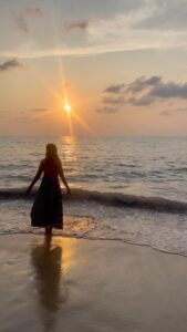 Fenil Umrigar Instagram - Love for sunsets♥️ Avani+ Khao Lak Resort