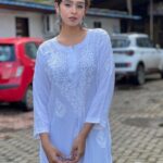 Fenil Umrigar Instagram – Sukoon 🍃

@chikankari.lucknawi