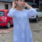 Fenil Umrigar Instagram – Sukoon 🍃

@chikankari.lucknawi