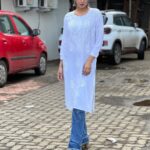 Fenil Umrigar Instagram – Sukoon 🍃

@chikankari.lucknawi