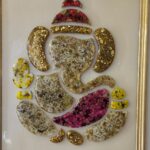 Fenil Umrigar Instagram - Beautiful wall decor items by @saancha_ap For more details you can dm @saancha_ap