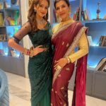 Fenil Umrigar Instagram – I’m blessed to have shared screen space with you ma’m!

Will miss the fun and laughter.
Jald milange ♥️

Love you ma’m 
@anitaraaj