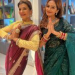 Fenil Umrigar Instagram – I’m blessed to have shared screen space with you ma’m!

Will miss the fun and laughter.
Jald milange ♥️

Love you ma’m 
@anitaraaj