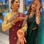 Fenil Umrigar Instagram – I’m blessed to have shared screen space with you ma’m!

Will miss the fun and laughter.
Jald milange ♥️

Love you ma’m 
@anitaraaj