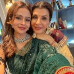 Fenil Umrigar Instagram – I’m blessed to have shared screen space with you ma’m!

Will miss the fun and laughter.
Jald milange ♥️

Love you ma’m 
@anitaraaj